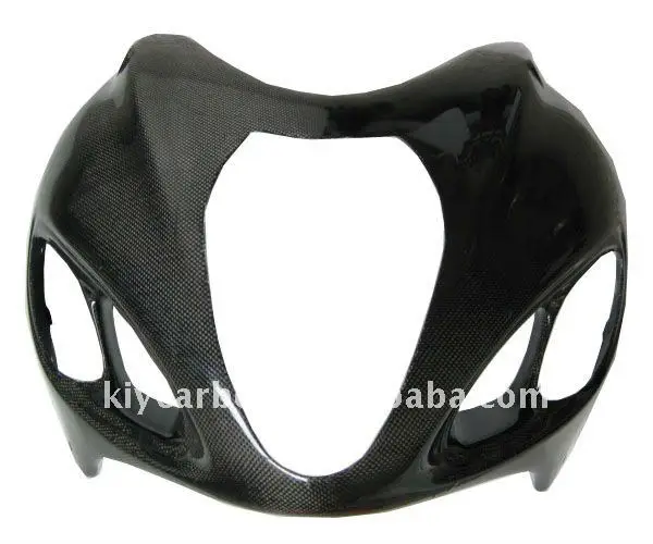 carbon fiber motorcycle parts Upper Fairing High quality performance perfect fitting