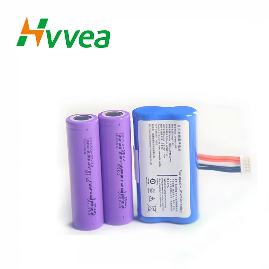 
 Перезаряжаемый литий-ионный аккумулятор для электроинструмента 1S2P, оптом, 10 в  