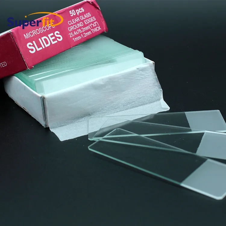 General medical supplies microscope glass slide for laboratory