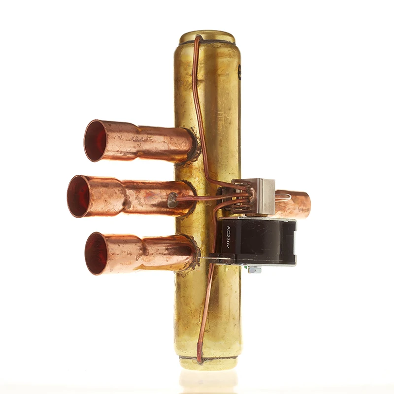 
Metal 4 way reversing valve for air-conditioning 