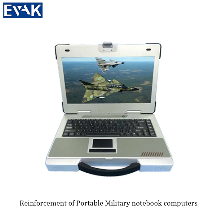 14 inch IPC I5  Lan 4USB Audio VGA port 1XRS232 or RS485 With Portable Industrial Rugged Computer