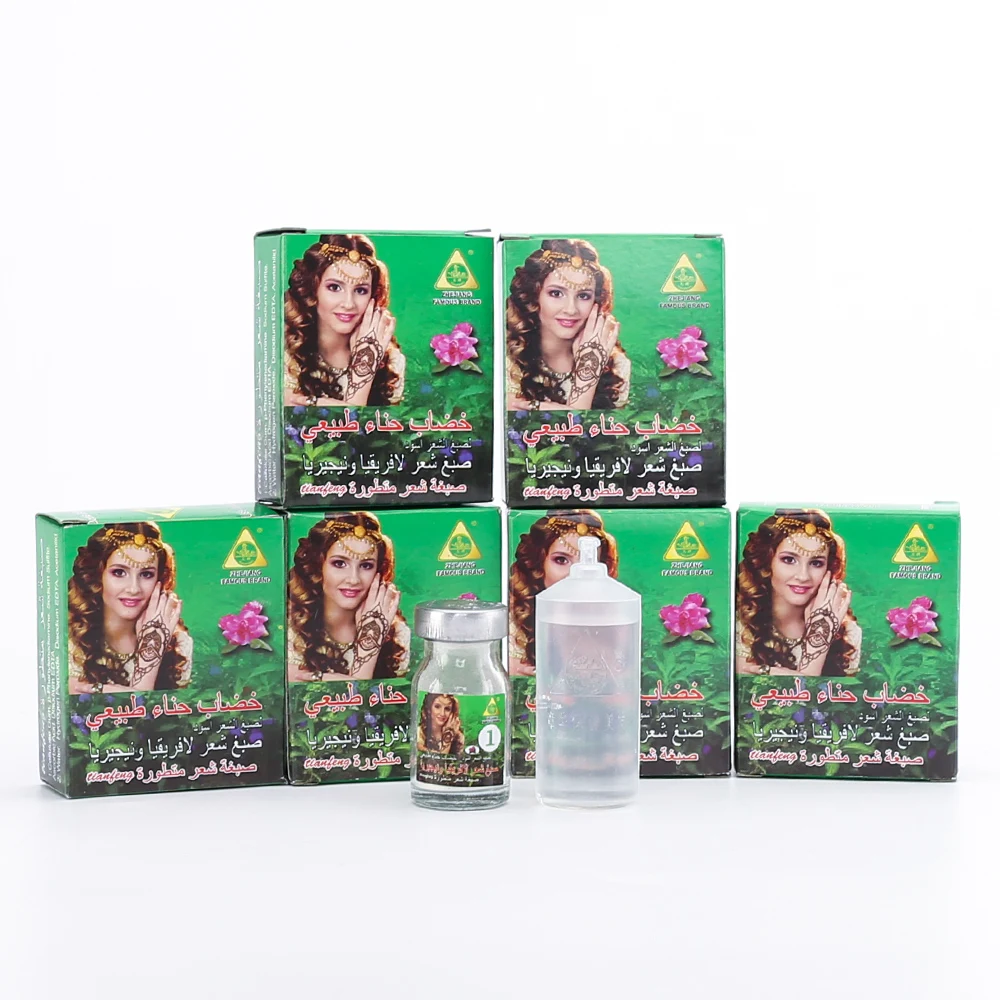 Tianfeng henna hair dye tattoo double use hand & feet painting