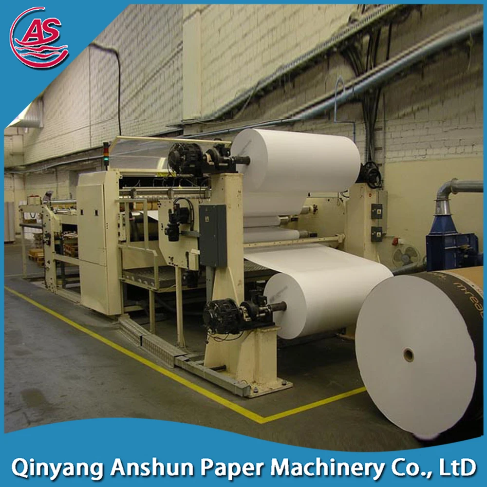 
Equipment for the production of note book paper copy paper a4 CHINA Henan 