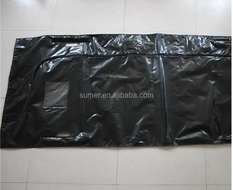 
funeral bodybag/corpse bodybag for waterproof and leaking prevention. Plastic bodybags  (60487428070)