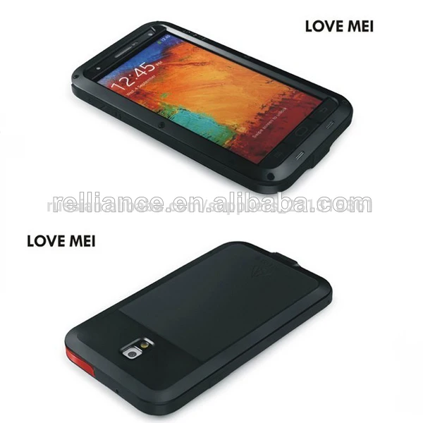 китае завод цена противоударный водонепроницаемый призма случае для samsung note3