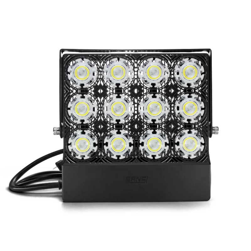 SANSI LED Ceramic Heat Sink Stage light  remote controlled 50W 30W 70W 100W RGB LED  Flood Lighting with Controller