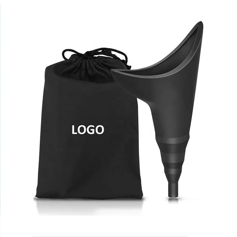 
Lets You Pee Standing Up Lightweight Silicone Portable Urinal Funnel for Women 