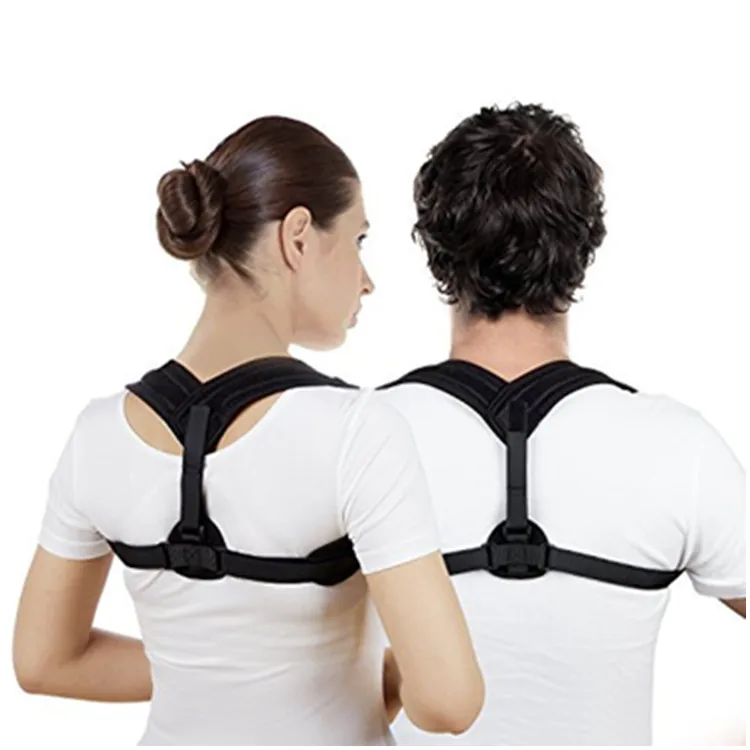 Corset Back belt Lumbar Support Con Cushion For Lower Back Pain Eu Storage Posture Corrector Fit Bit Bra 2 En 1