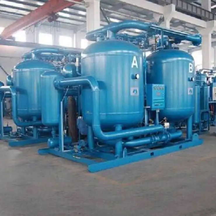 For industrial production refrigerated air dryer