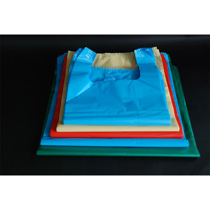 Wholesale Cheap Customized T-shirt Bags for Shopping