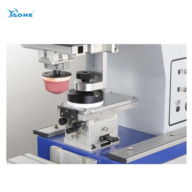 One Color Pad Printer / Tampon Printing Machine