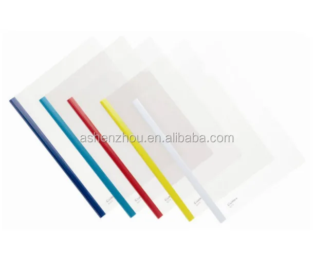 Hot selling wholesale custom office presentation document A4 plastic PP transparent report file cover