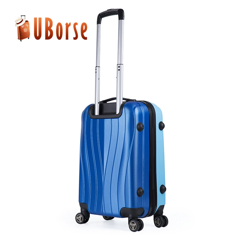 
New Arrival Fashion Big Lots Luggage Sky Travel Luggage ABS PC Cheap Hard Shell Trolley Case for Business Travel in All Size 