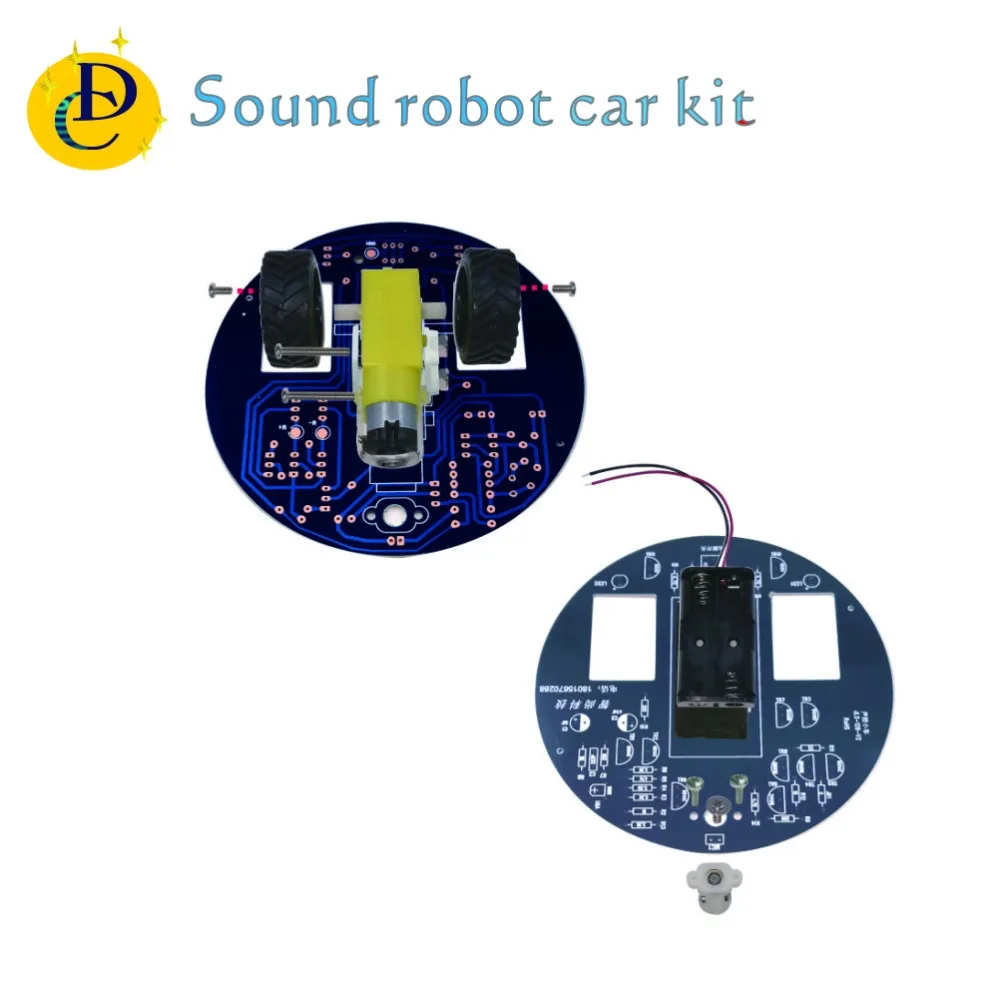 Sound Robot Diy Electronic Kits