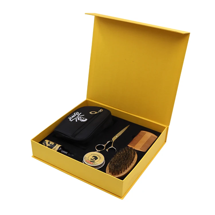 Набор для ухода за бородой из сандалового