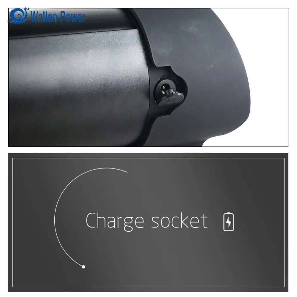 Rechargeable 48v 1000w electric bike battery lithium ion battery 48v 20ah battery