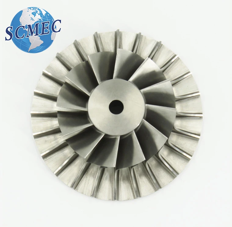 Hot sale  locomotive compressor impeller