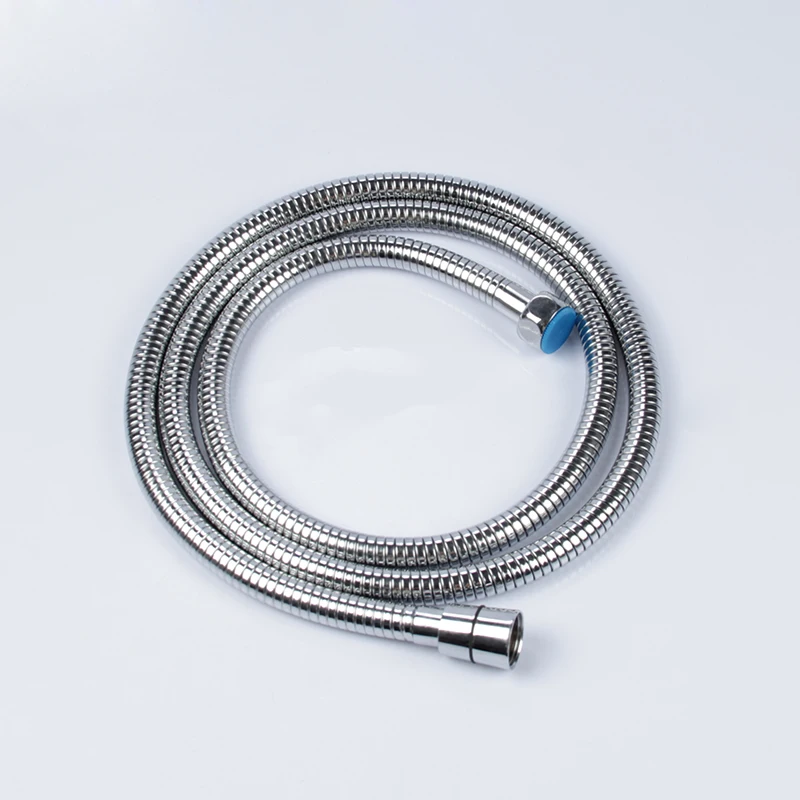 Hot Sale In Middle East 201 Stainless Steel Chrome Plated Double-lock Rotating Nut Shower Hose