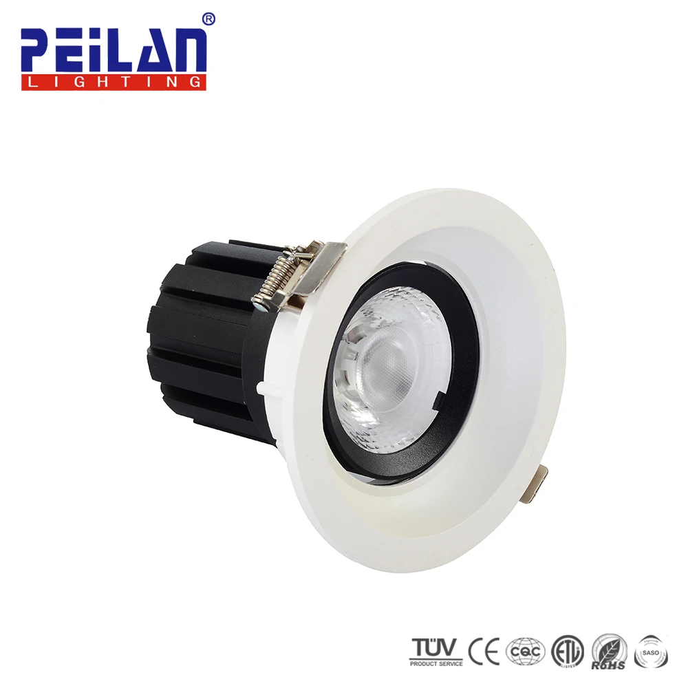 
 Peilan светодиодный встраиваемый светильник 10 Вт 11 Вт SMD затемнения светильники с белый корпус  