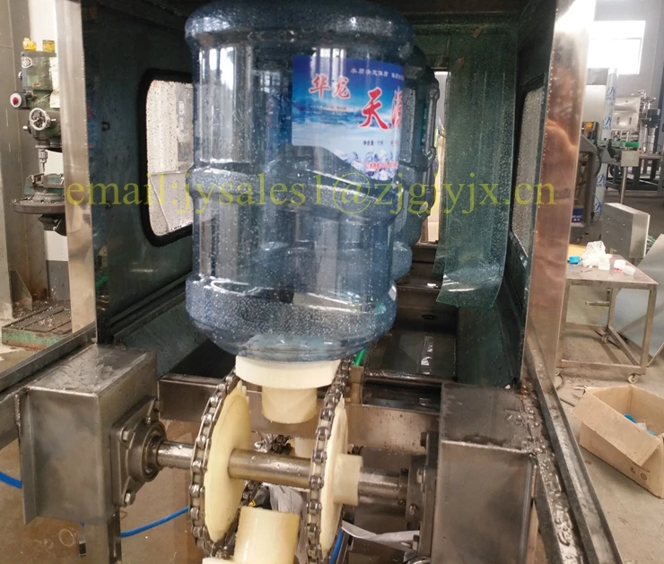 full Automatic 19 liters 20 ltr jar 5 Gallon Filling Machine / 5 Gallon Bottle Water Filling Machine