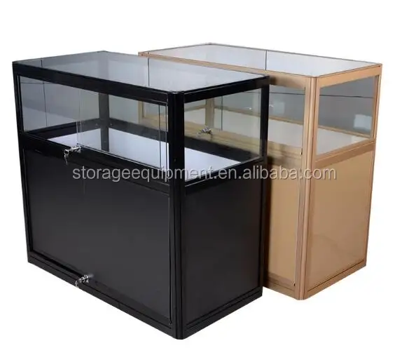  Портативный выставки витрина & Алюминиевый Дисплей Витрины для