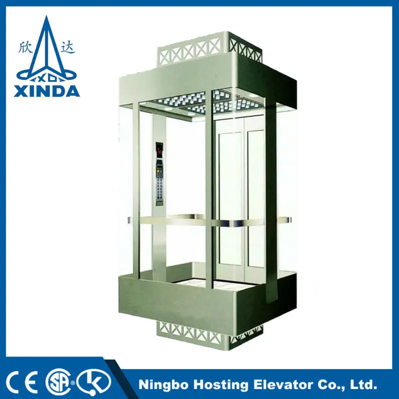 6 Person Capsule Hotel Passenger Lift Price