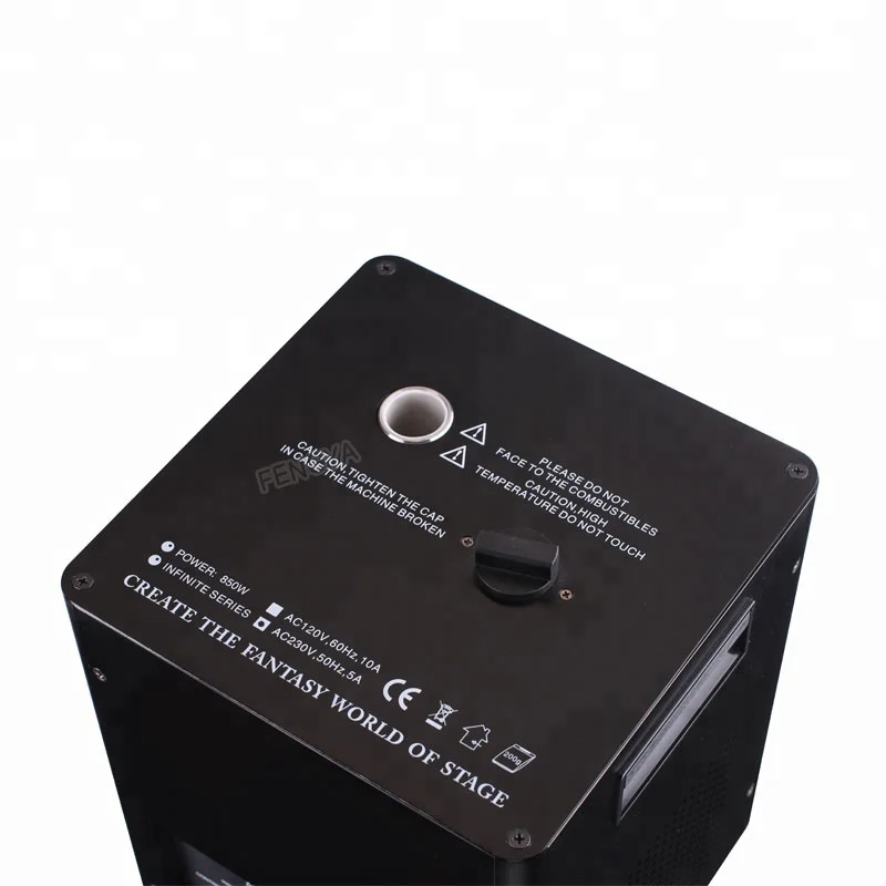 4M jetting height DMX stage cold fireworks spark machine