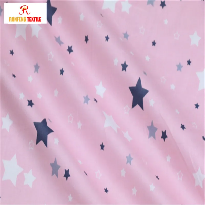 100% cotton twill textile fabric cotton wholesale calico