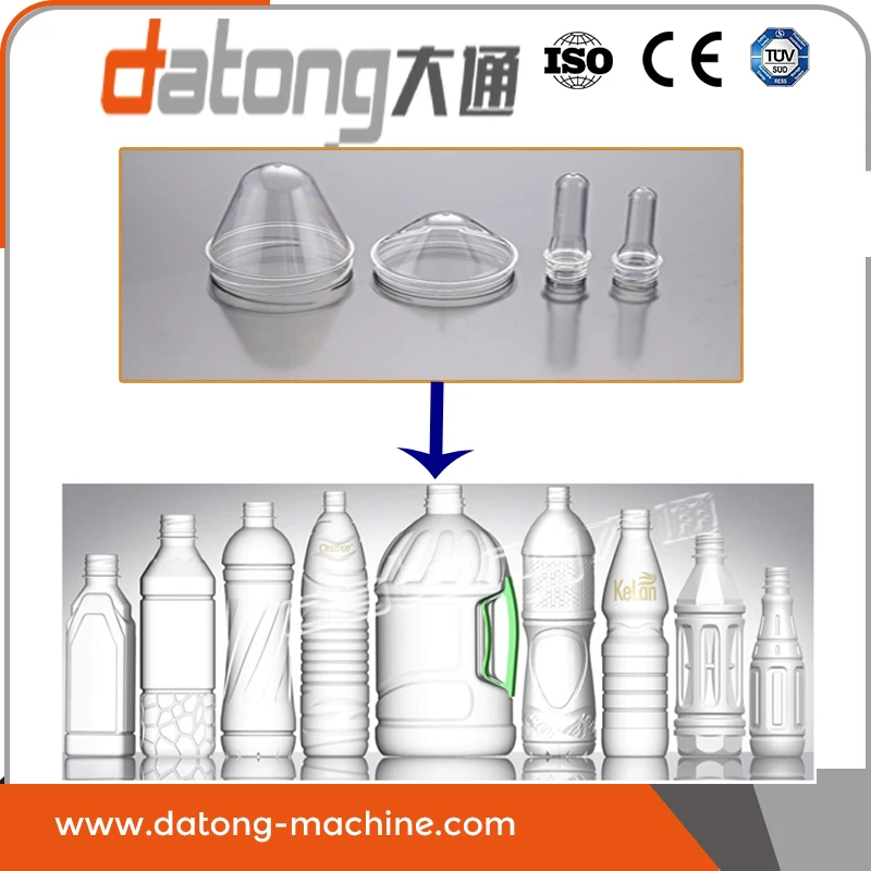 Full Automatic Injection Blow Molding Machine For Plastic Bottle