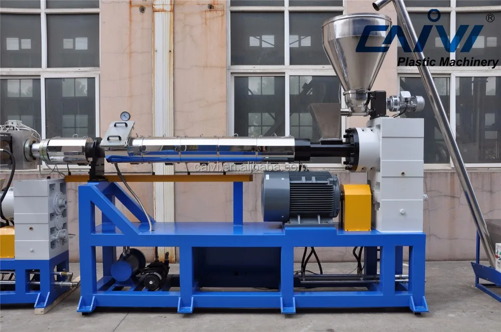 single stage BOPP BOPE plastic film granulating line