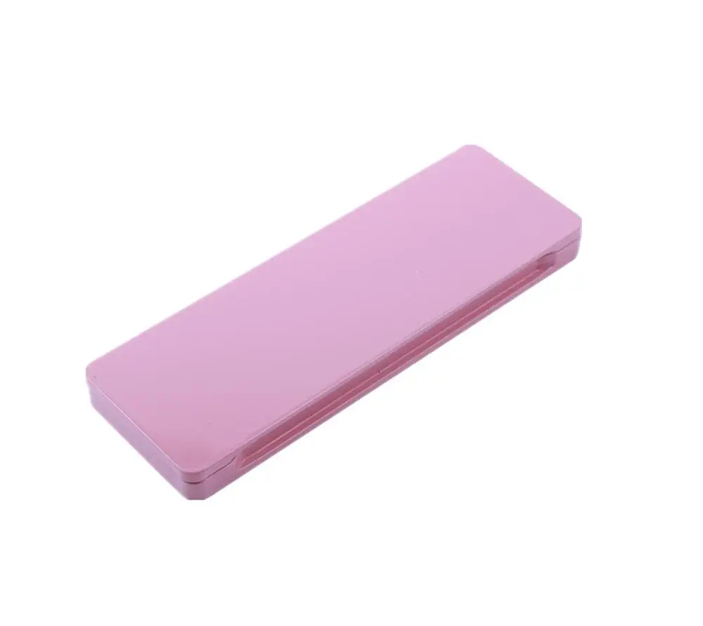 
Empty 5 colors eyeshadow palette tin with mirror makeup palette packaging tin box 