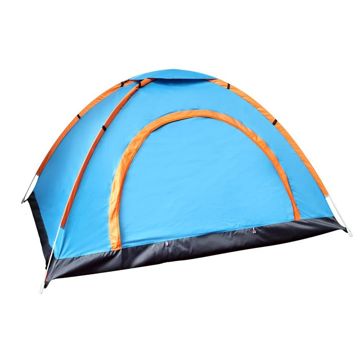 2 Person Camping Equipment Automatic Easy Open Family Hiking Outdoor Waterproof Camping Tent