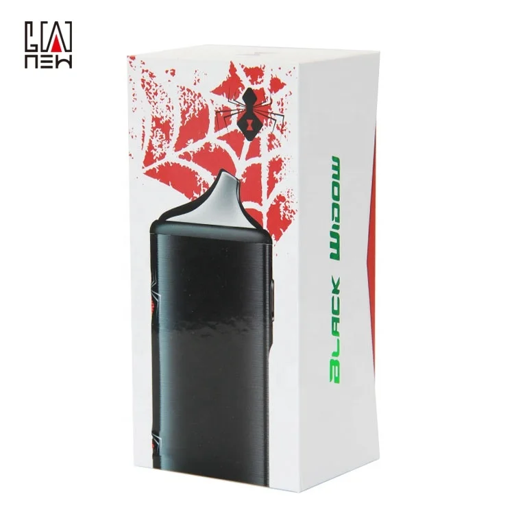 
Kingtons Black widow 2000mAh ceramic head dry herb vaporizer 