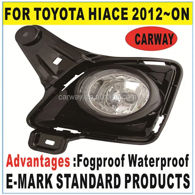 The Best Price Fog Light For Toyota Hiace 2012 ON Accessories
