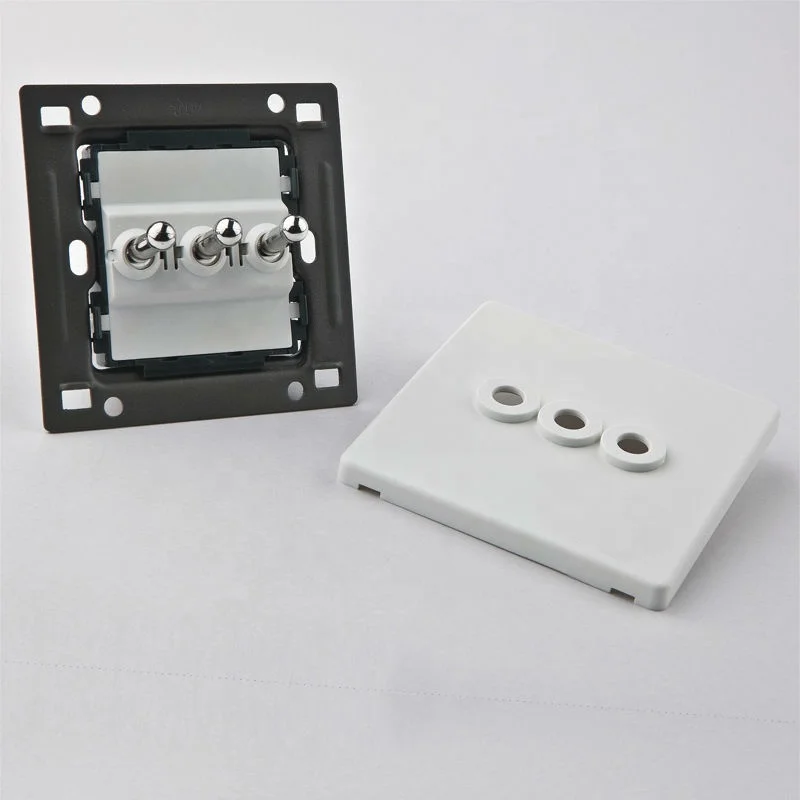 UK standard light toggle switch 4-way 100 amp toggle switch