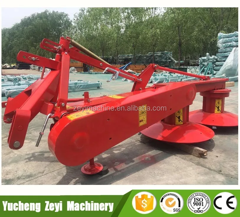 Factory Direct sale tractor 3 point mounted  DRM125 High Quality rotary Drum Mower