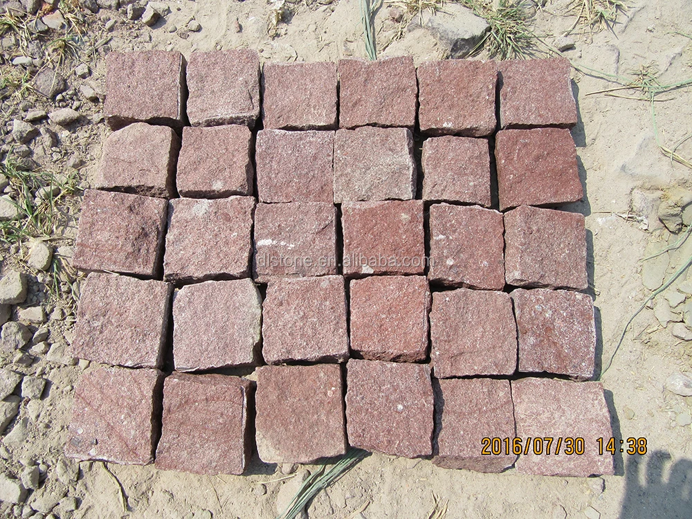 Granite Red Stone Paver