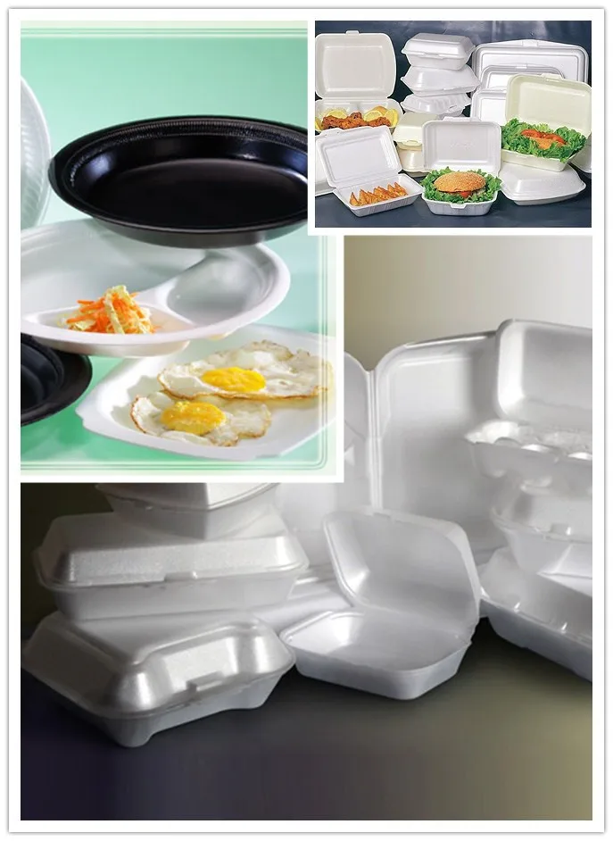 Hot Sale Foam Plate Making Disposable Styrofoam Bowls Foam Plate Machine