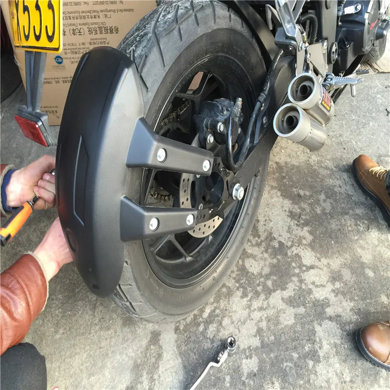 
Hot Sell Black Motorcycle Mud Guard 