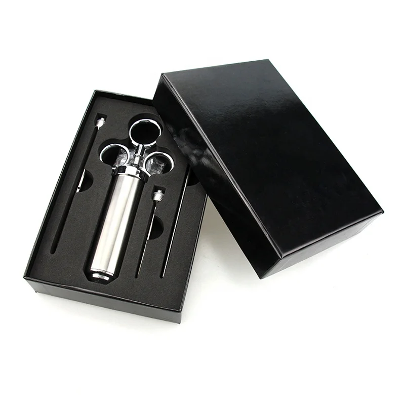 Выбор Amazon, набор инжекторов мяса из нержавеющей стали