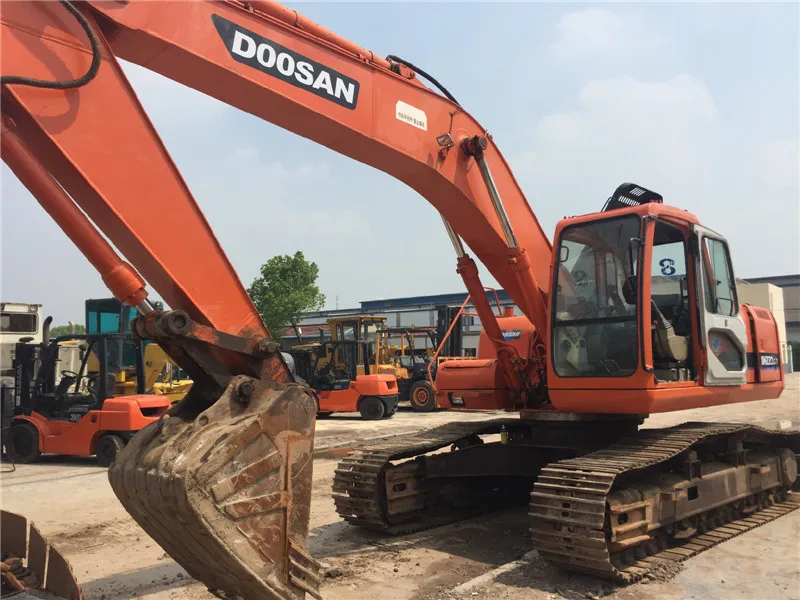 
Used Daewoo doosan DH220LC-7 excavator/Doosan 220 225 300 excavator for sale 
