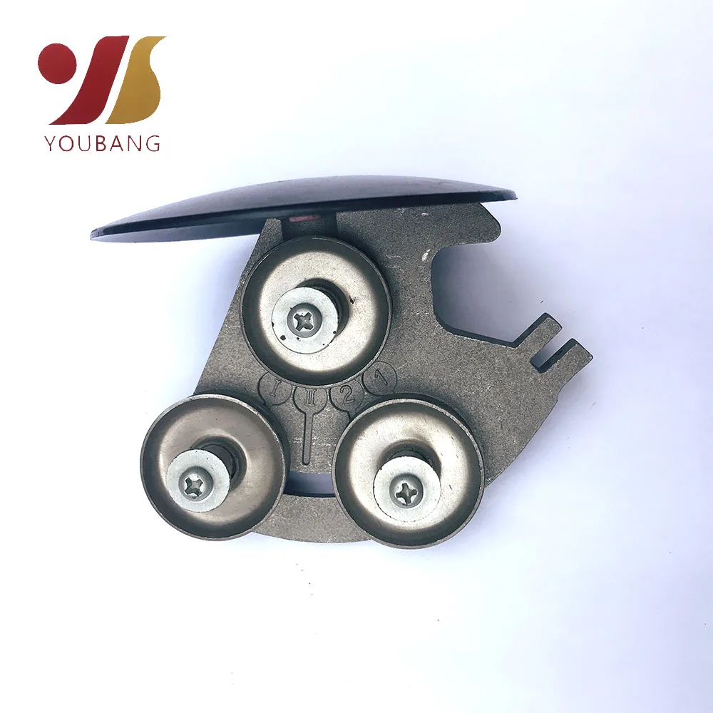 warping machine parts