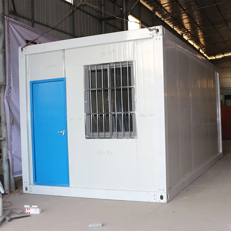 light steel frame structure finished prefab luxury shipping mobile restaurant Bar cafe coffee shop kiosk container house