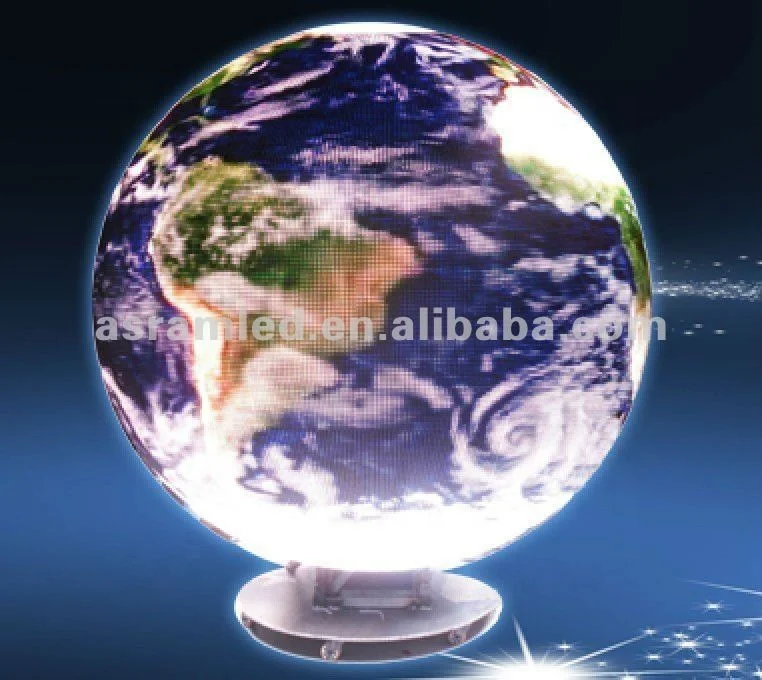 Promotional Mira ball, led 3d ball with 360 degree message and image display, LED Flashing Message Spinner