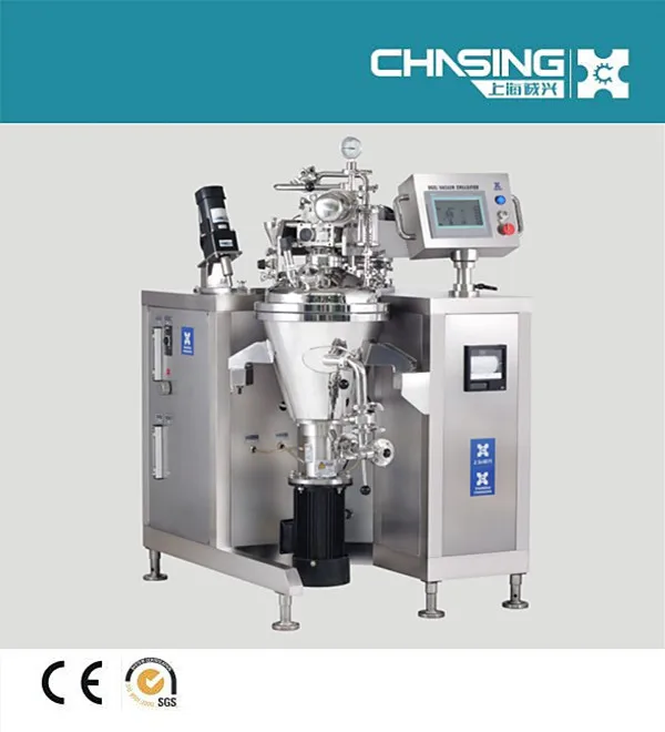 Skin ointment lab high shear mixer