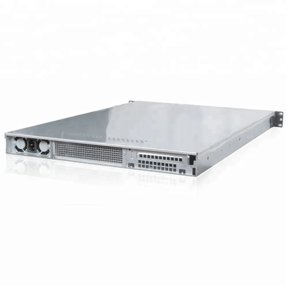 PC Computer Industrial Rack Mount Server Chassis Case 1U 19 inch