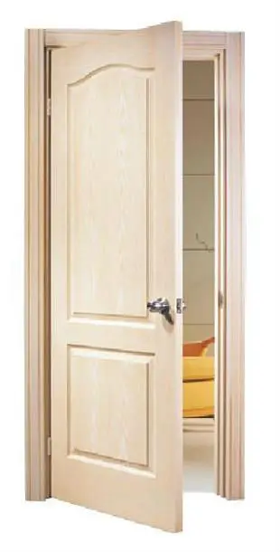 Plywood Door Interior Doors Wooden Doors Manufacturer Turkey Model No:20 Solid Wooden