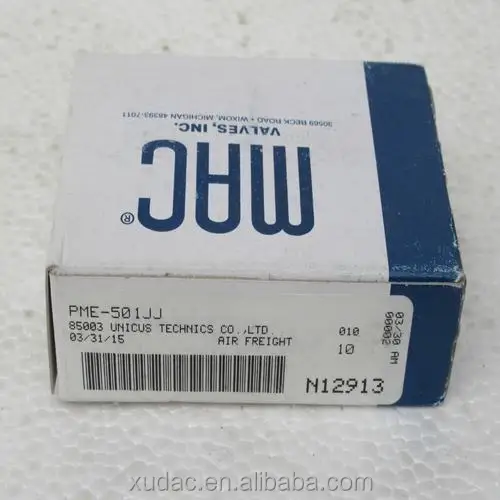 100% New and Original MAC Solenoid Valve PME-501JJ in stock