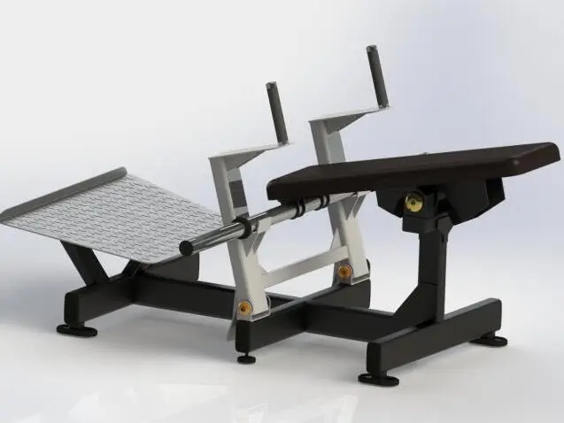 Оборудование для тренажерного зала коммерческий тренажер фитнеса упорных ударов бедер оборудование склеивания