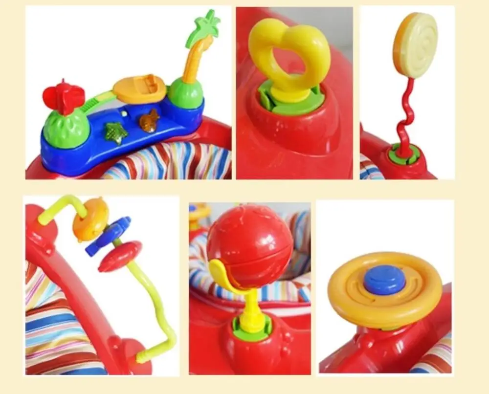 Multifunction infant learning inflatable walker baby wholesale